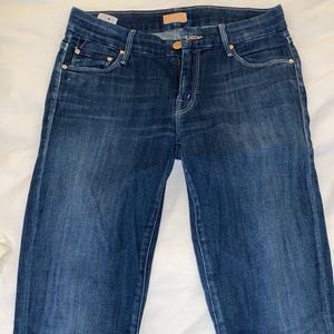 Mother jeans, medium rise